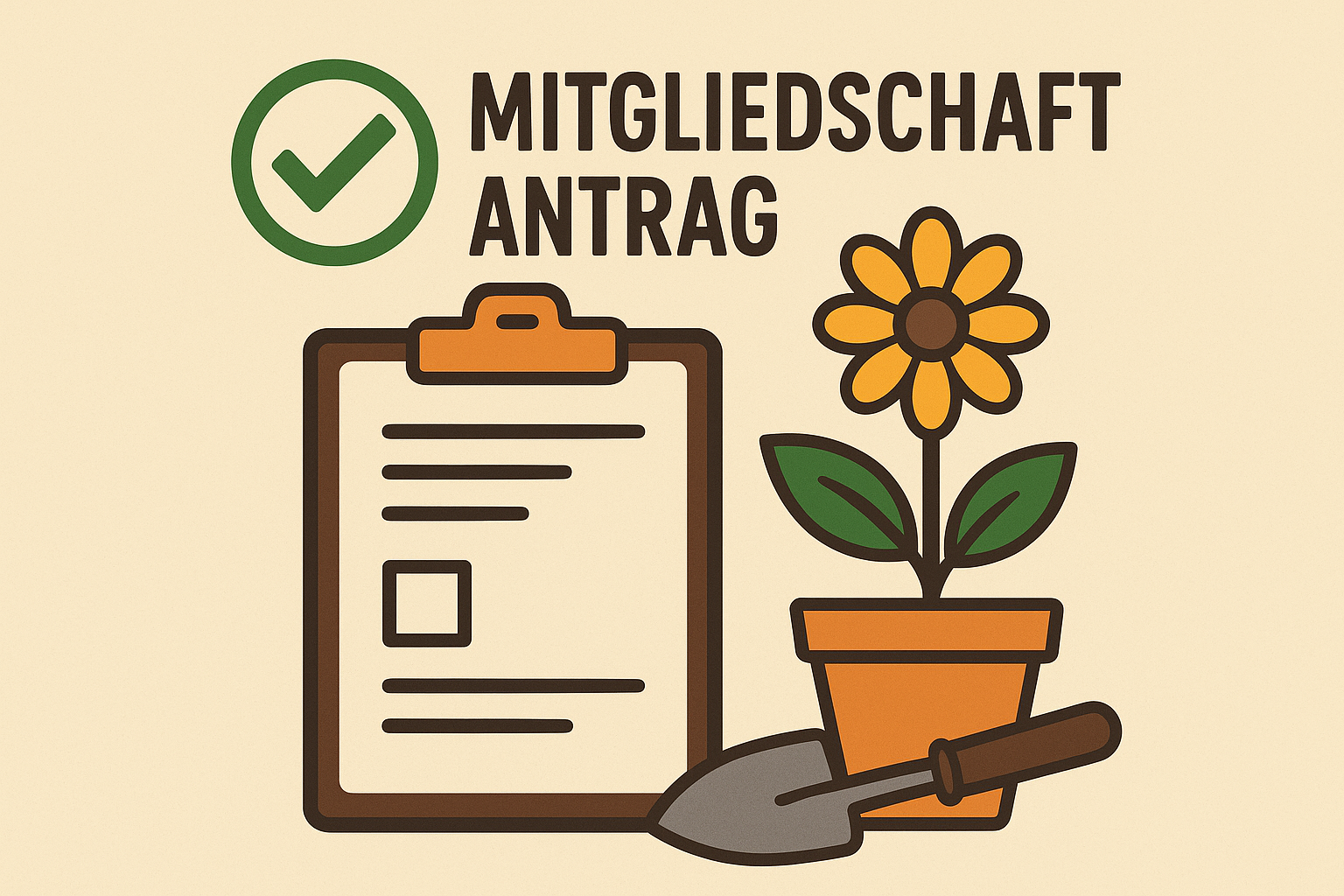 Symbolbild "Antrag auf Mitgliedschaft"